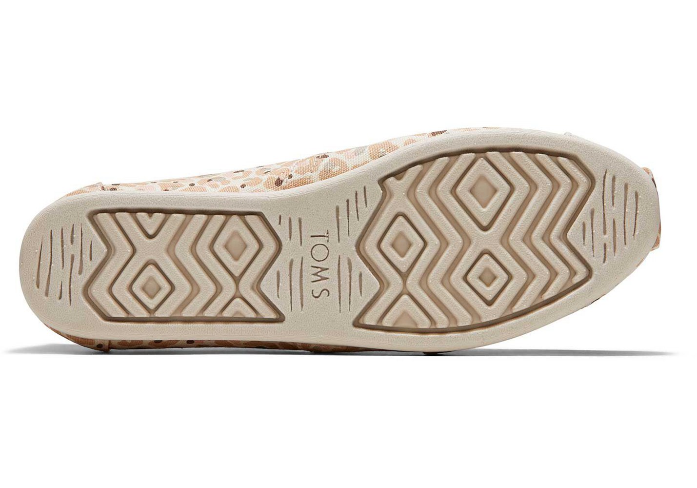 Toms Espadryle Damskie Pomarańczowe - Alpargata Cheetah - 94QVBUYDN